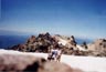 Summit of Mt Lassen