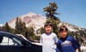 View of Lassen the day after the summit climb