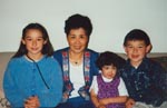 Taylor, Kay, Sarah, Stuart