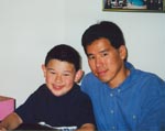 Stuart and me