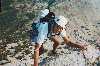 Rick with the ground below