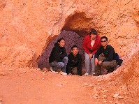 On the Navajo Loop Trail