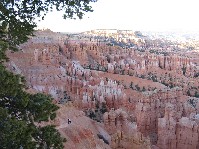 Sunset over Bryce