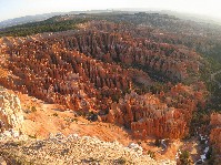 Sunrise panorama