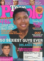 Jarrod on magazine cover