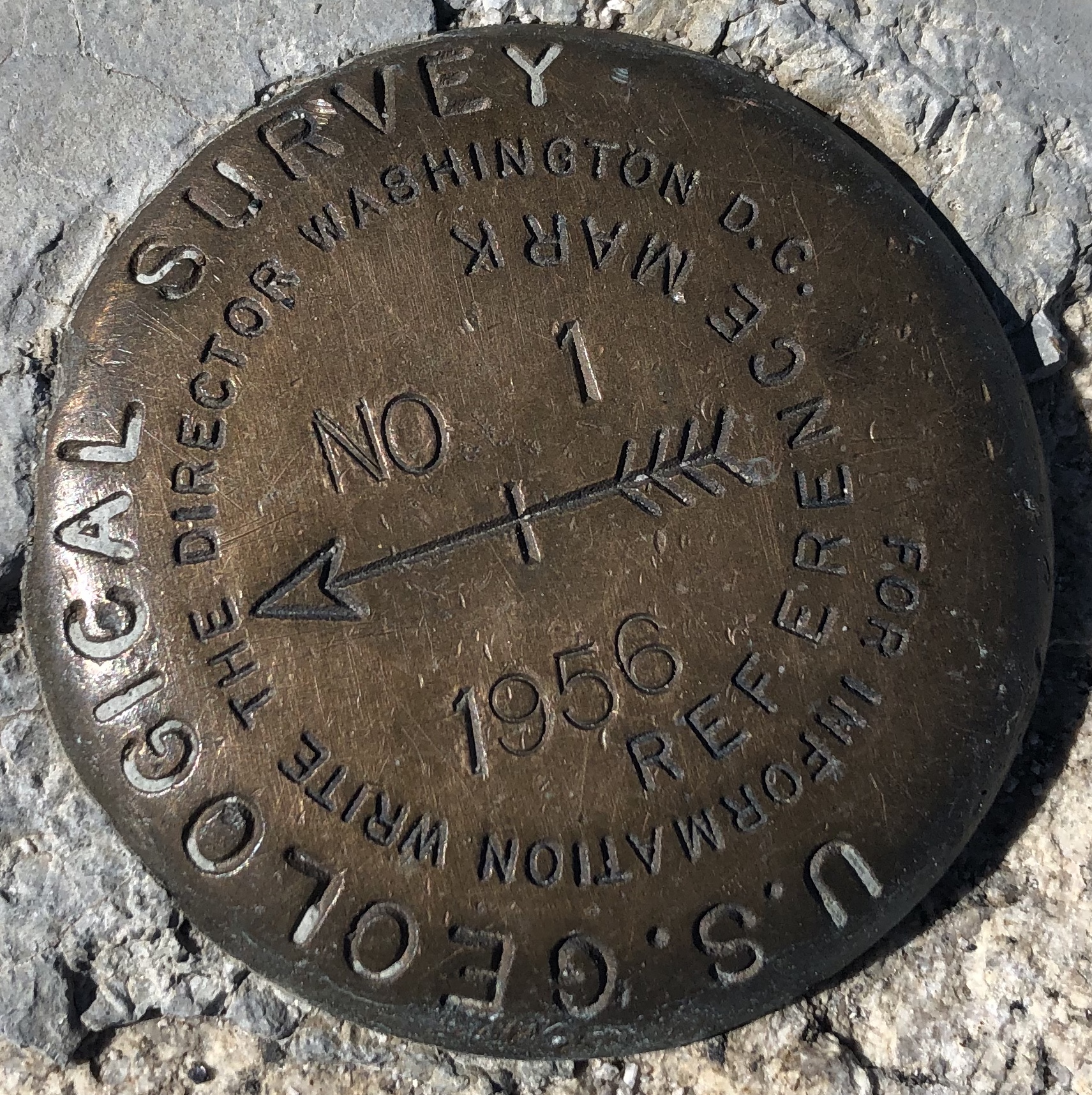 Survey Marker